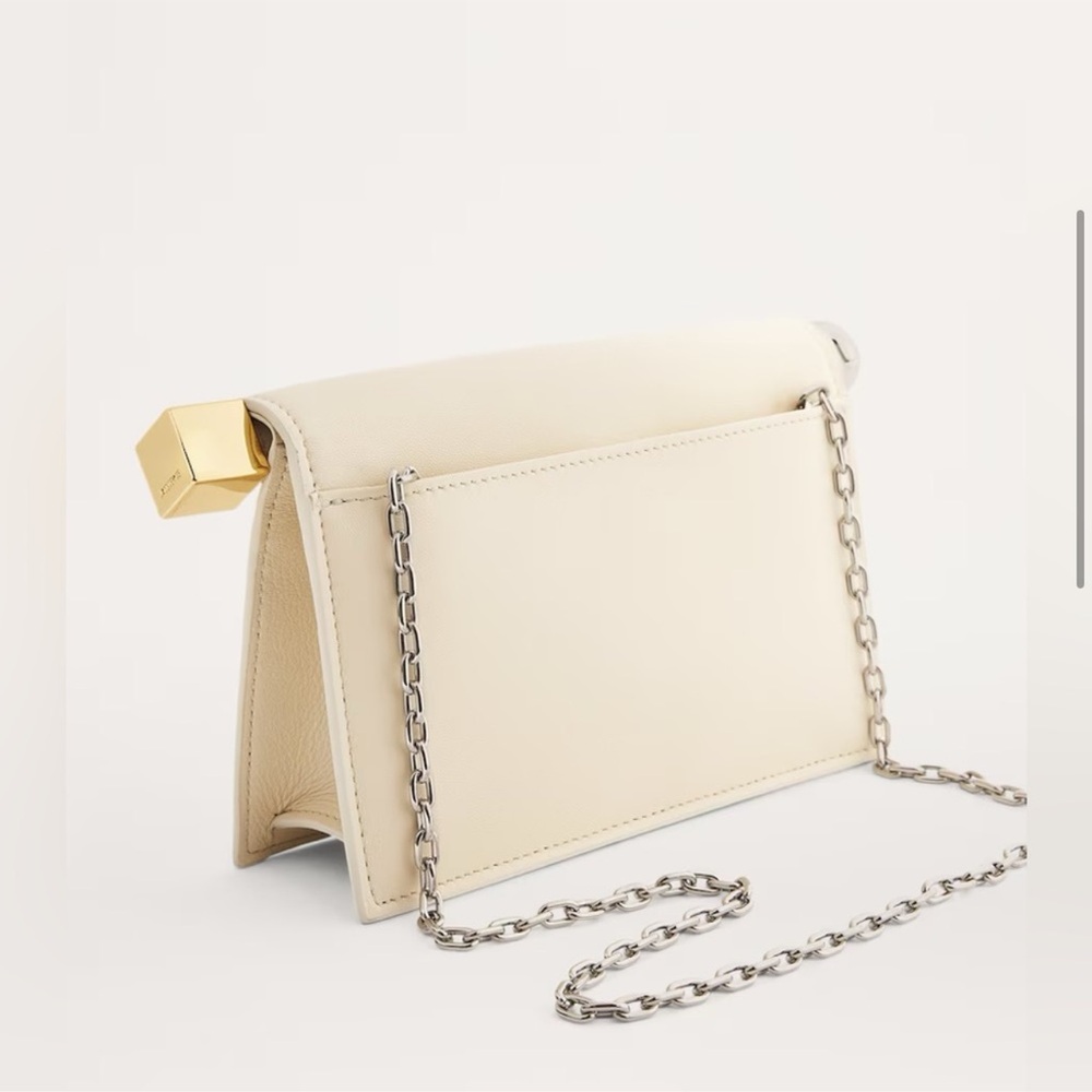 Jacquemus La Petite Pochette Rond Carré Clutch - Picture 3 of 8